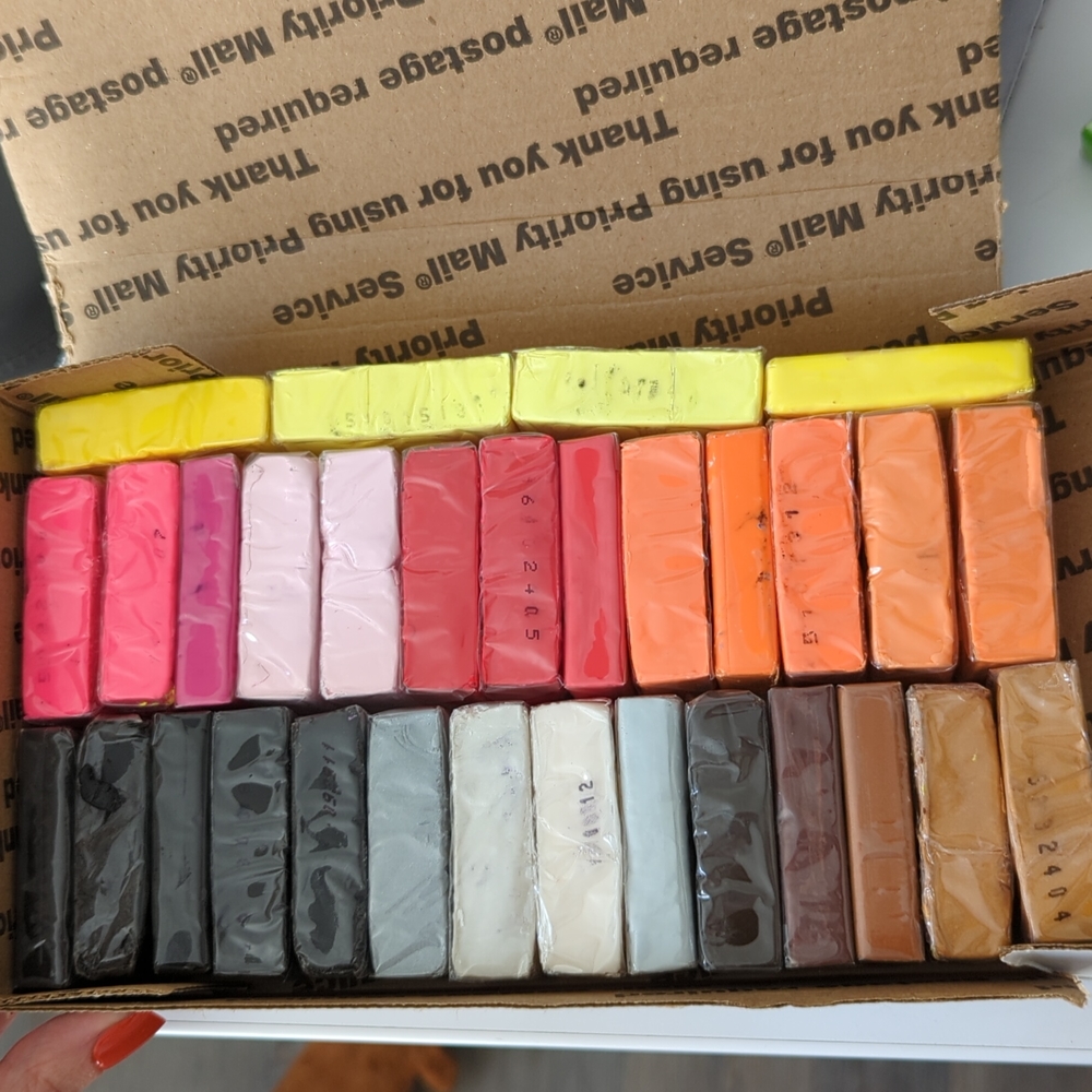 Polymer Clay Lot